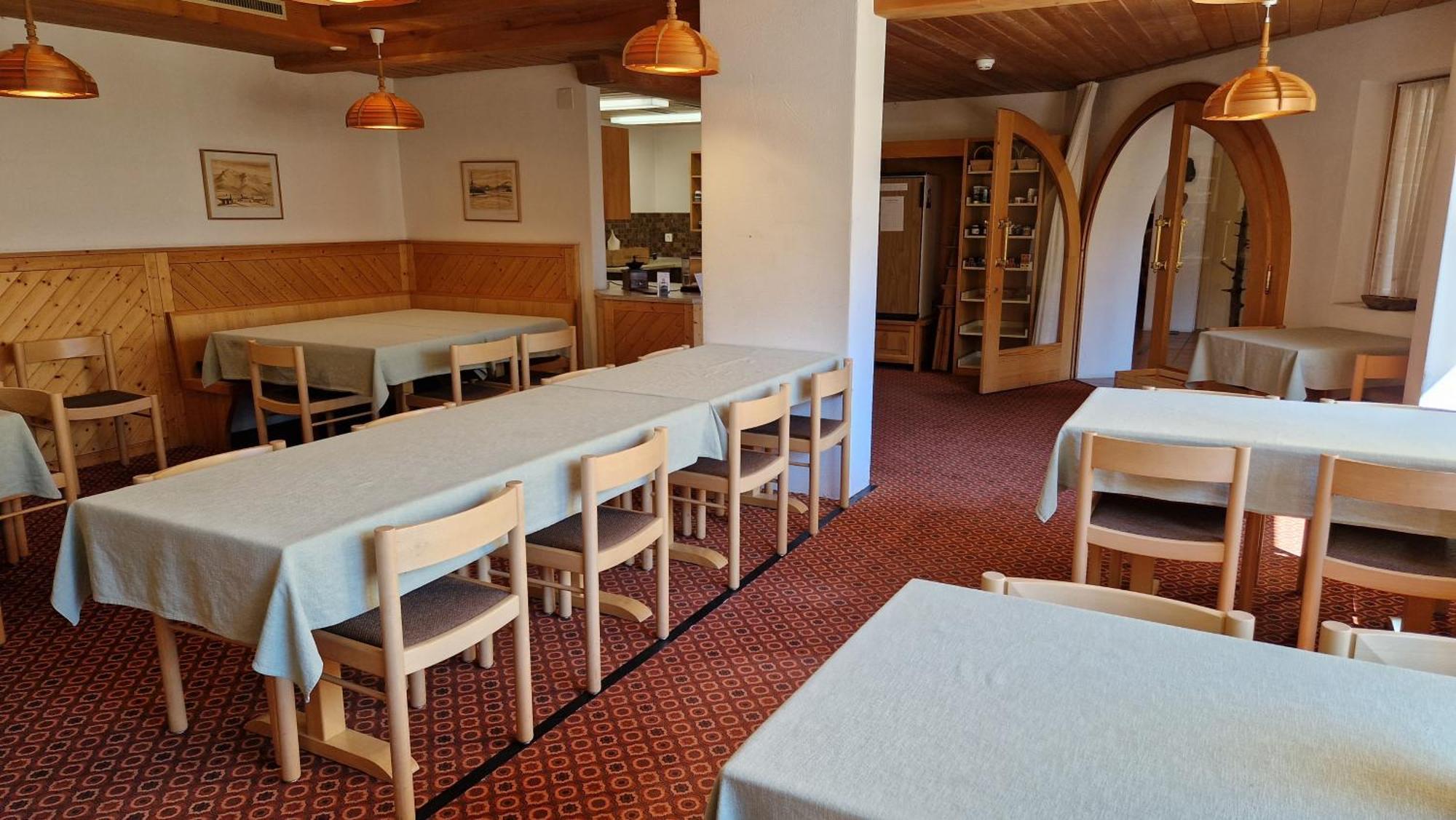 Aparthotel Chesa Bellaval Silvaplana Luaran gambar